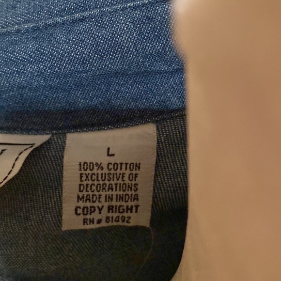 Keren hart button down - Picture 13 of 16